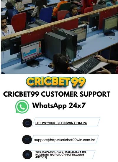Cricbet99 Customer Support WhatsApp